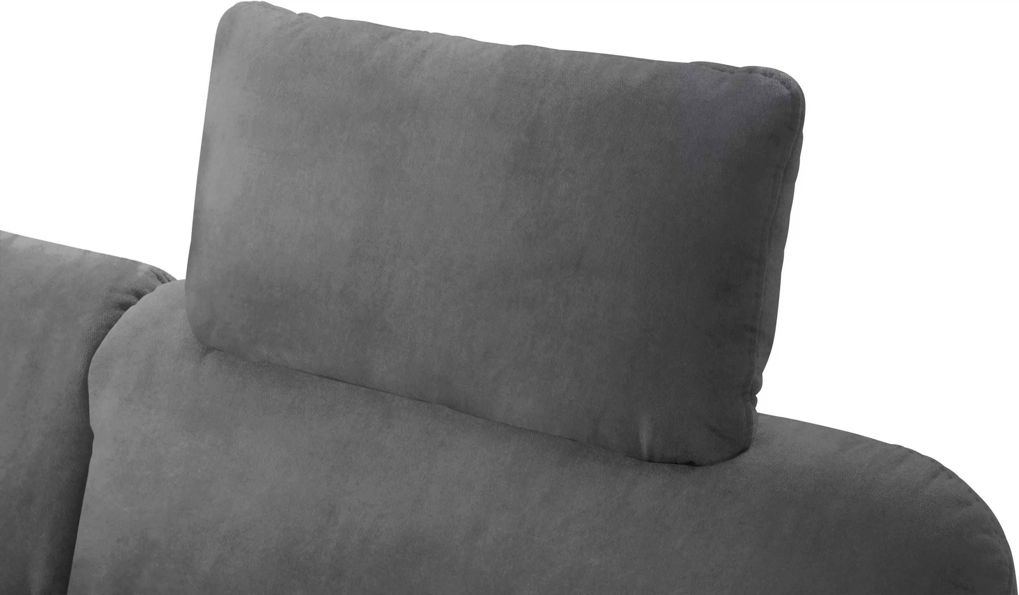 sit&more Ecksofa »Daytona L-Form«, mit Federkern, zwei Kopfstützen und wahl günstig online kaufen