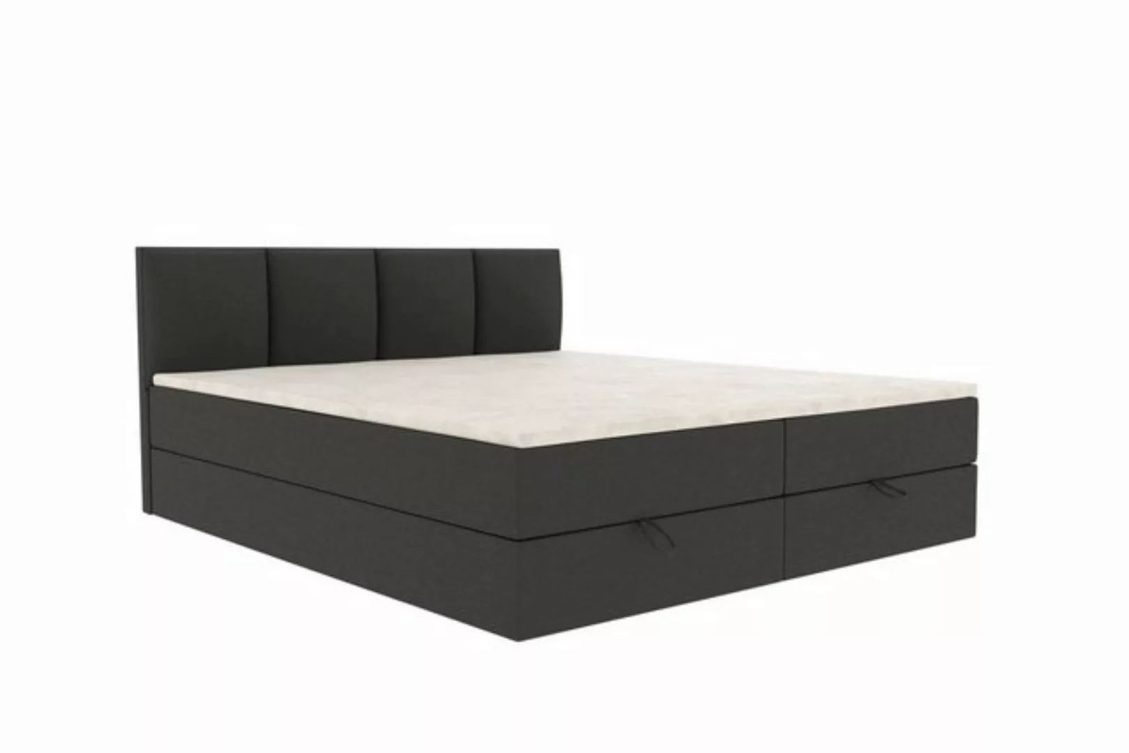 99rooms Boxspringbett Alvaro (Schlafzimmerbett, Bett), 140/160/180x 200 cm, günstig online kaufen