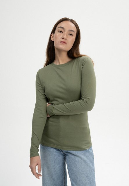 MELA Langarmshirt Basic Langarmshirt DHIVYA günstig online kaufen