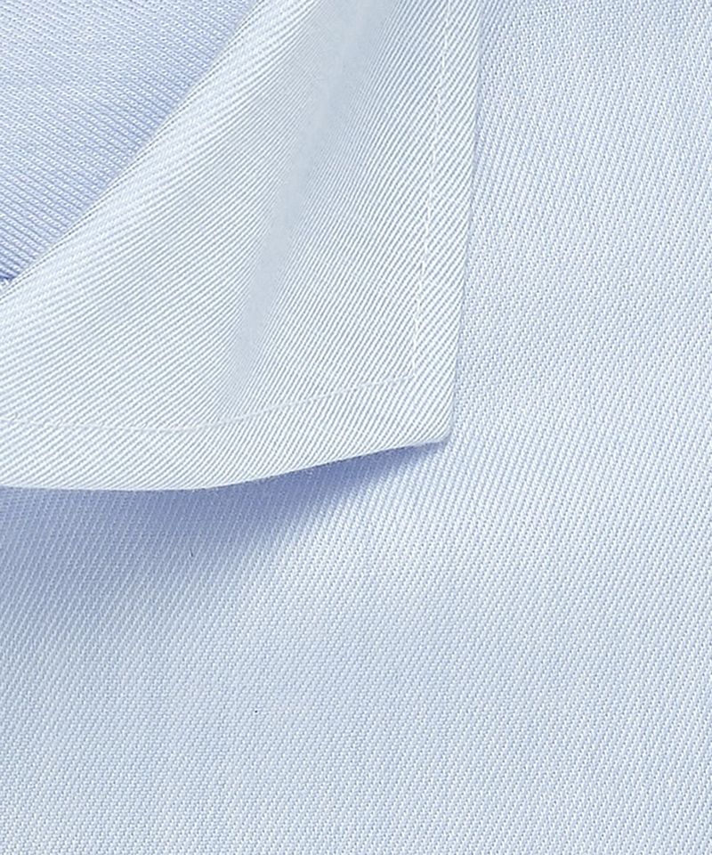 Profuomo Hemd Extra Lange Ärmel Cutaway Light Blue - Größe 43 günstig online kaufen