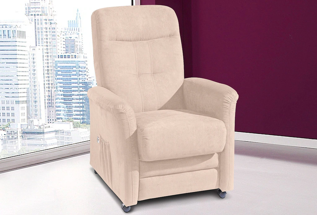 sit&more TV-Sessel "Charlie", (Set), wahlweise mit Motor und Aufstehhilfe günstig online kaufen