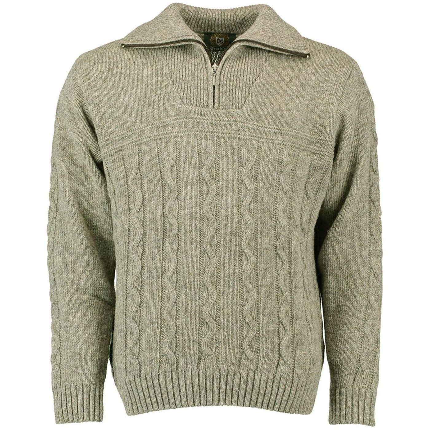 German Wear Trachtenstrickjacke OP5 Herren Strickjacke günstig online kaufen