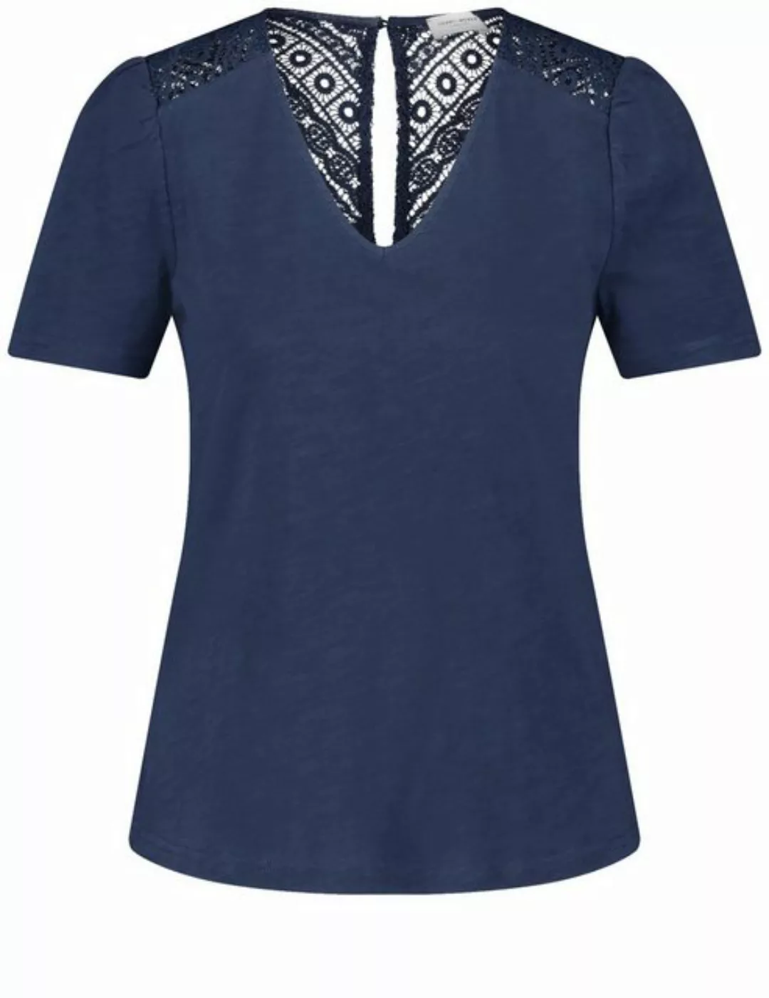 GERRY WEBER Kurzarmshirt T-Shirt 1/2 Arm günstig online kaufen