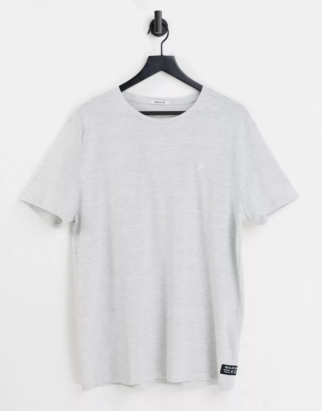 Tom Tailor Denim Herren T-Shirt Structured günstig online kaufen