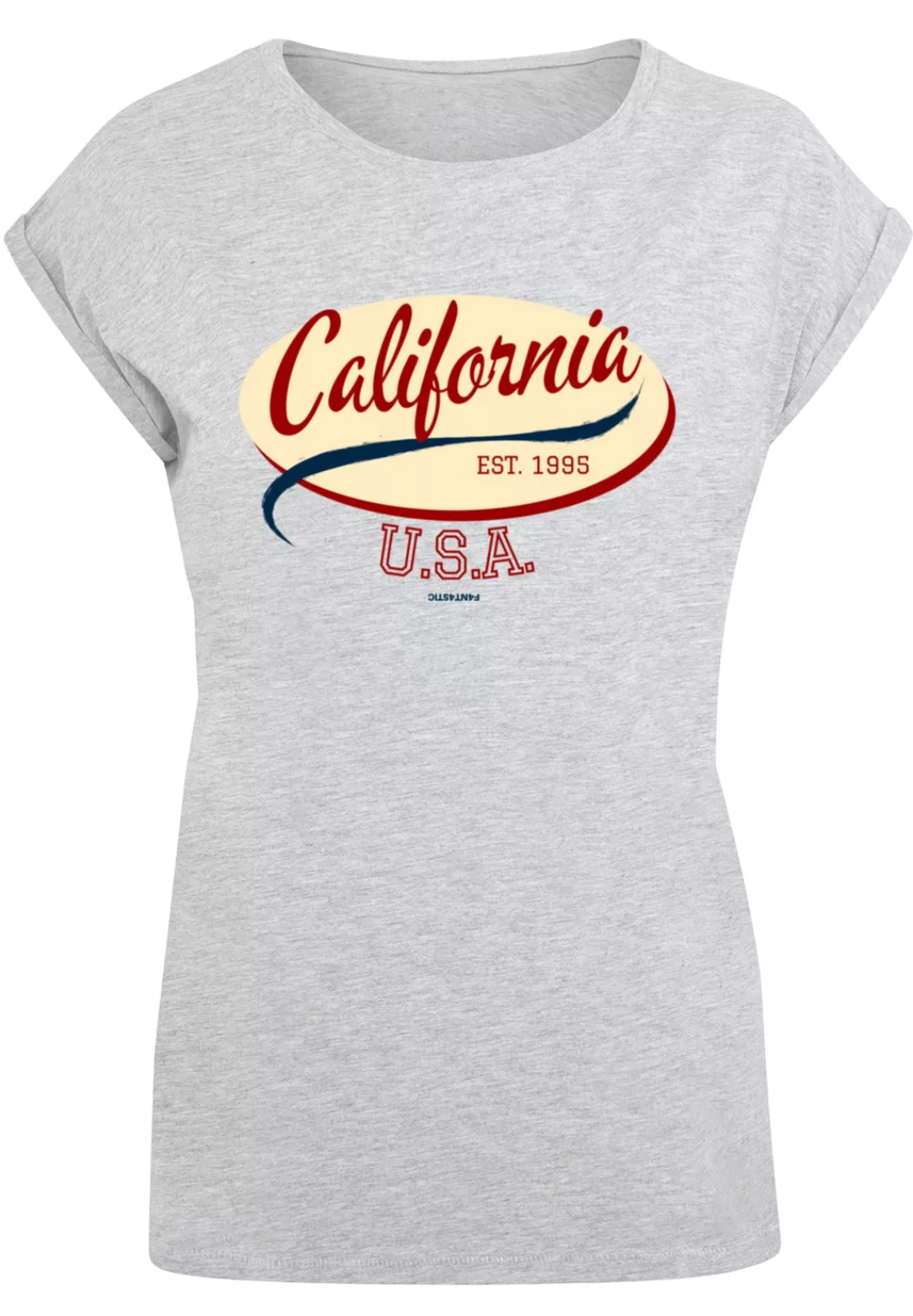 F4NT4STIC T-Shirt "California SHORT SLEEVE TEE", Print günstig online kaufen