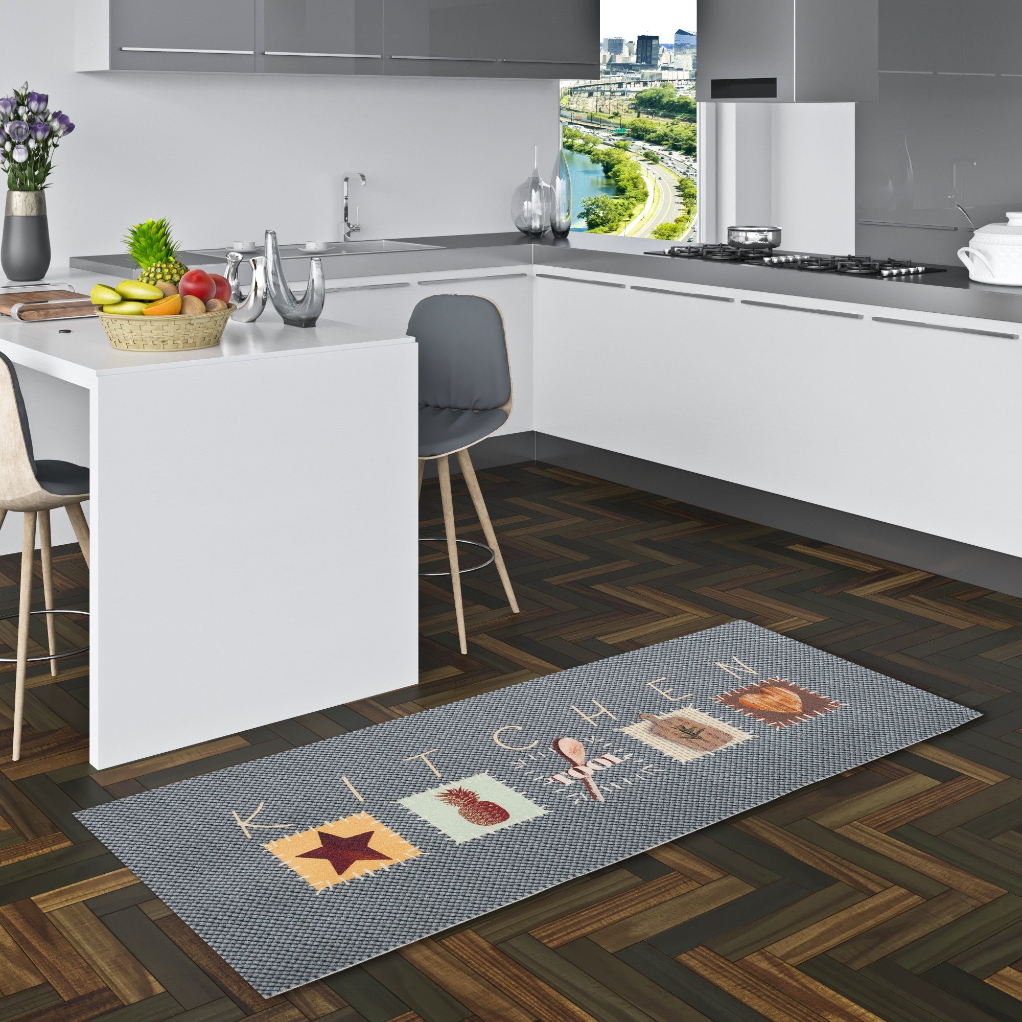 Pergamon Küchenläufer Küchenläufer Teppich Trendy Kitchen günstig online kaufen
