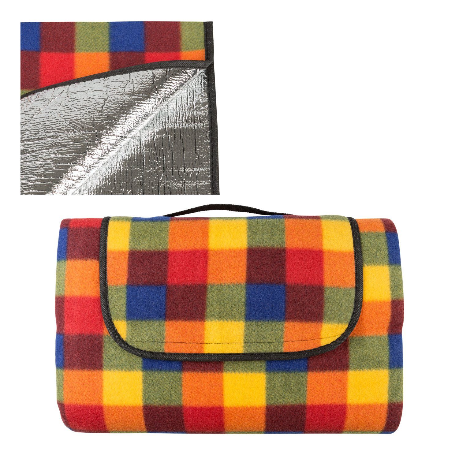 Picknickdecke Idena 30230 - Picknick-Decke, ca. günstig online kaufen