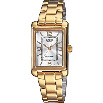 CASIO TIMELESS COLLECTION Quarzuhr LTP-1234PG-7AEG, Armbanduhr, günstig online kaufen