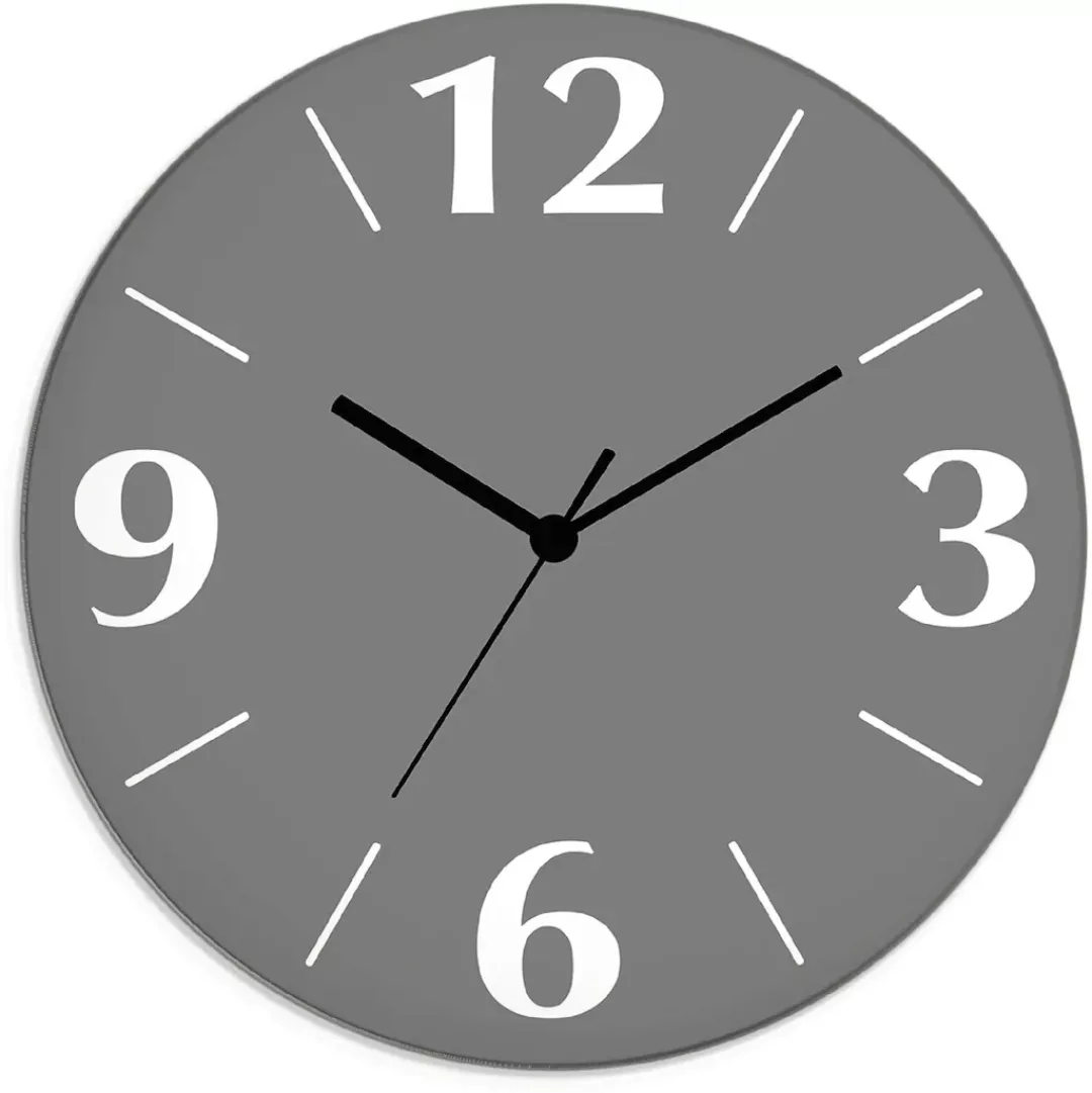Artland Wanduhr "Trendfarben", wahlweise mit Quarz- oder Funkuhrwerk, lautl günstig online kaufen