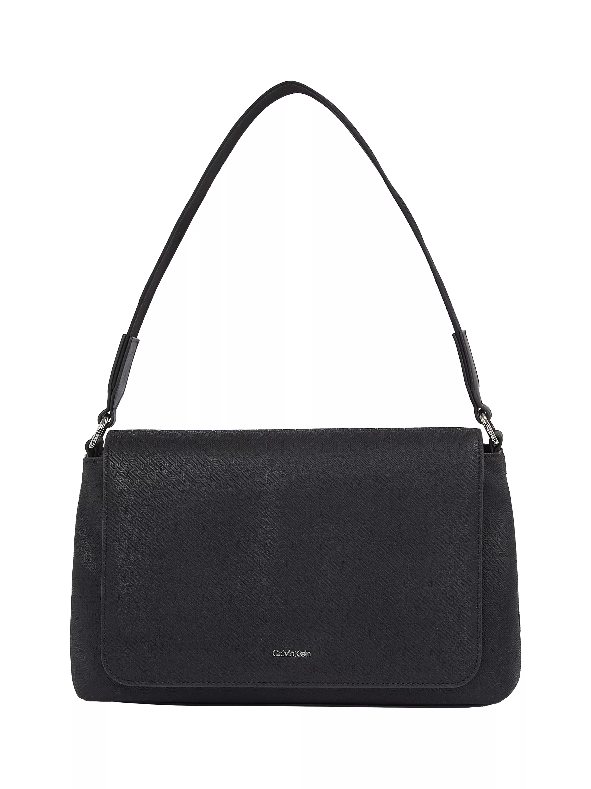 Calvin Klein Schultertasche "CK MUST SATCHEL MONO", Damen Umhängetasche, Sa günstig online kaufen