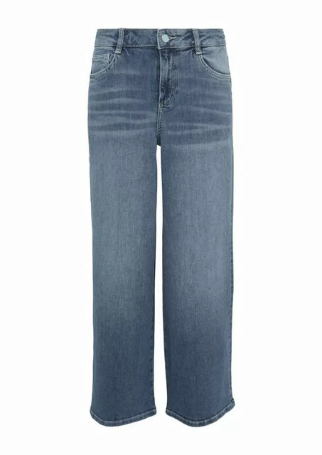 Comma Weite Jeans günstig online kaufen