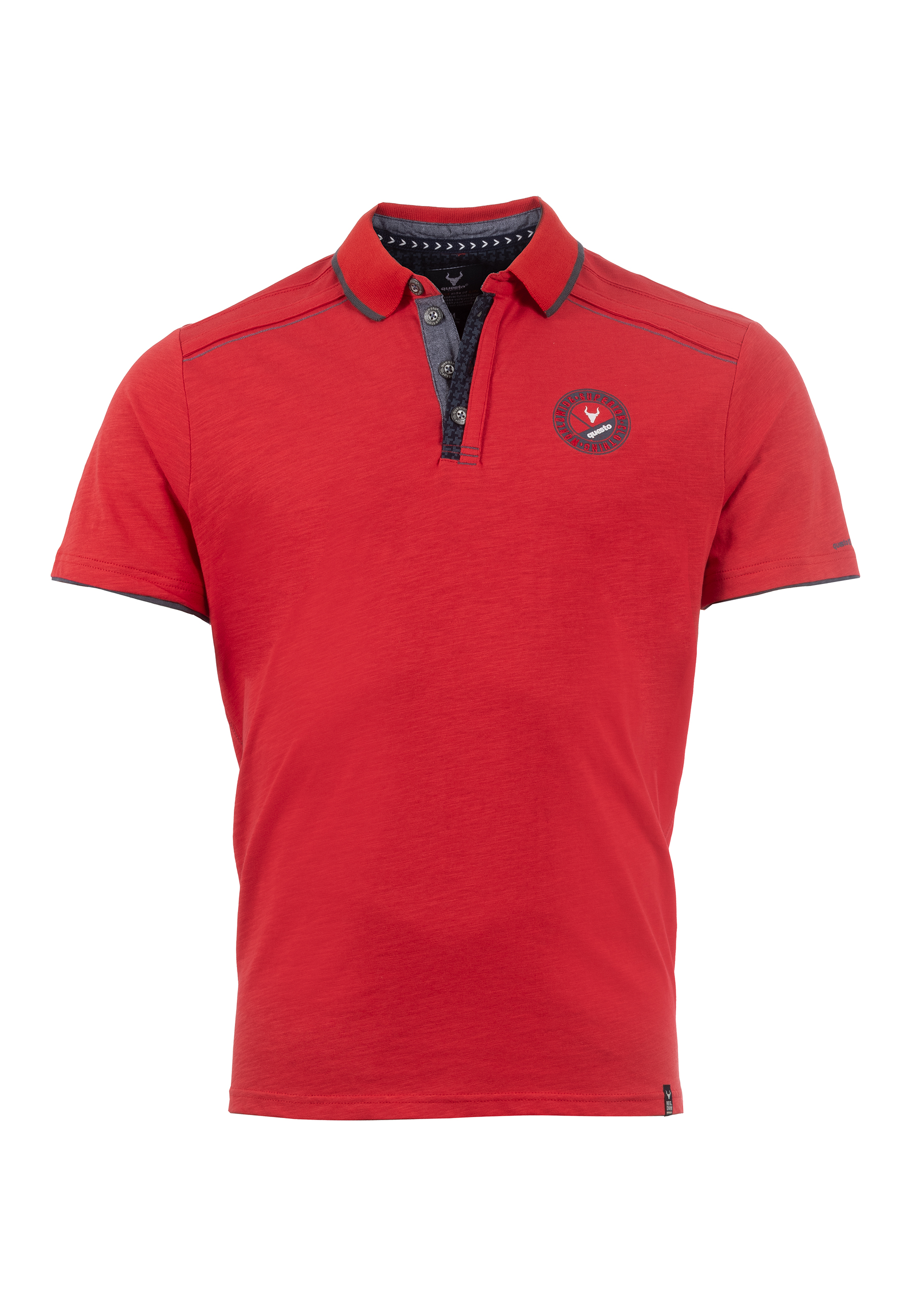 Questo Poloshirt Gustaaf cayenne günstig online kaufen