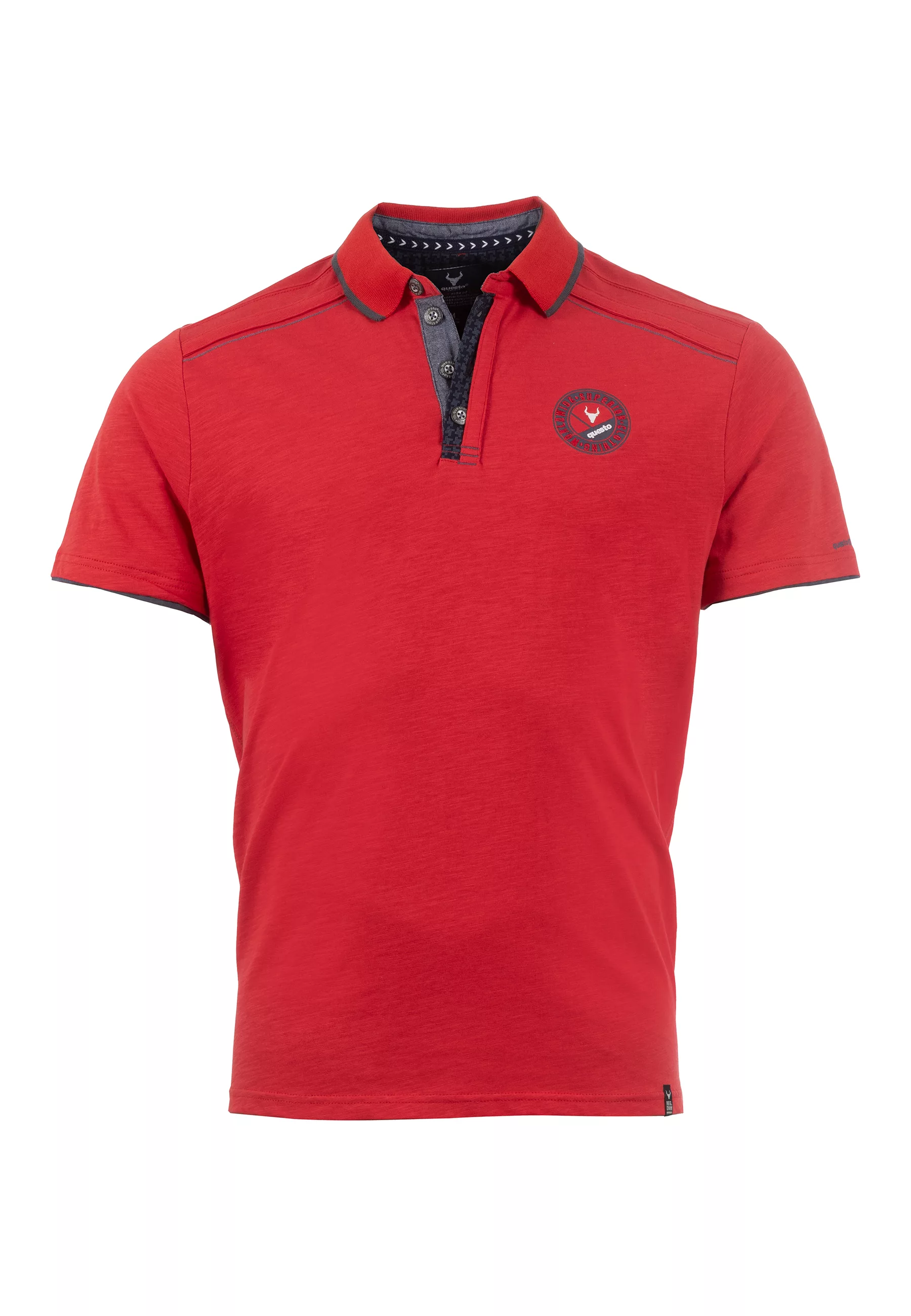 Questo Poloshirt Gustaaf cayenne günstig online kaufen