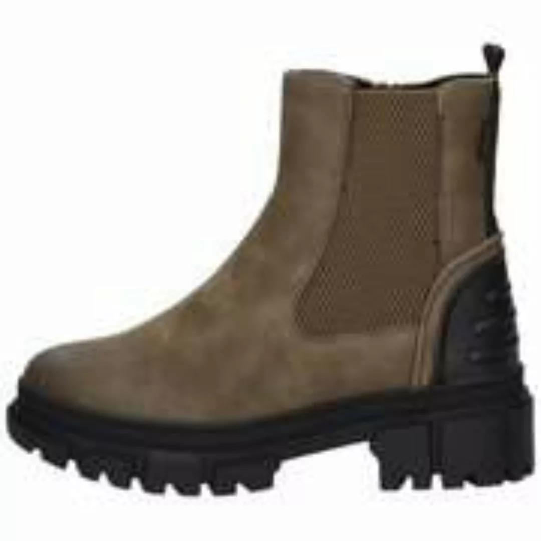 s.Oliver Chelsea Boots Damen grün günstig online kaufen