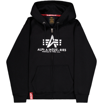 Alpha Industries Kapuzensweatjacke BASIC ZIP HOODY günstig online kaufen