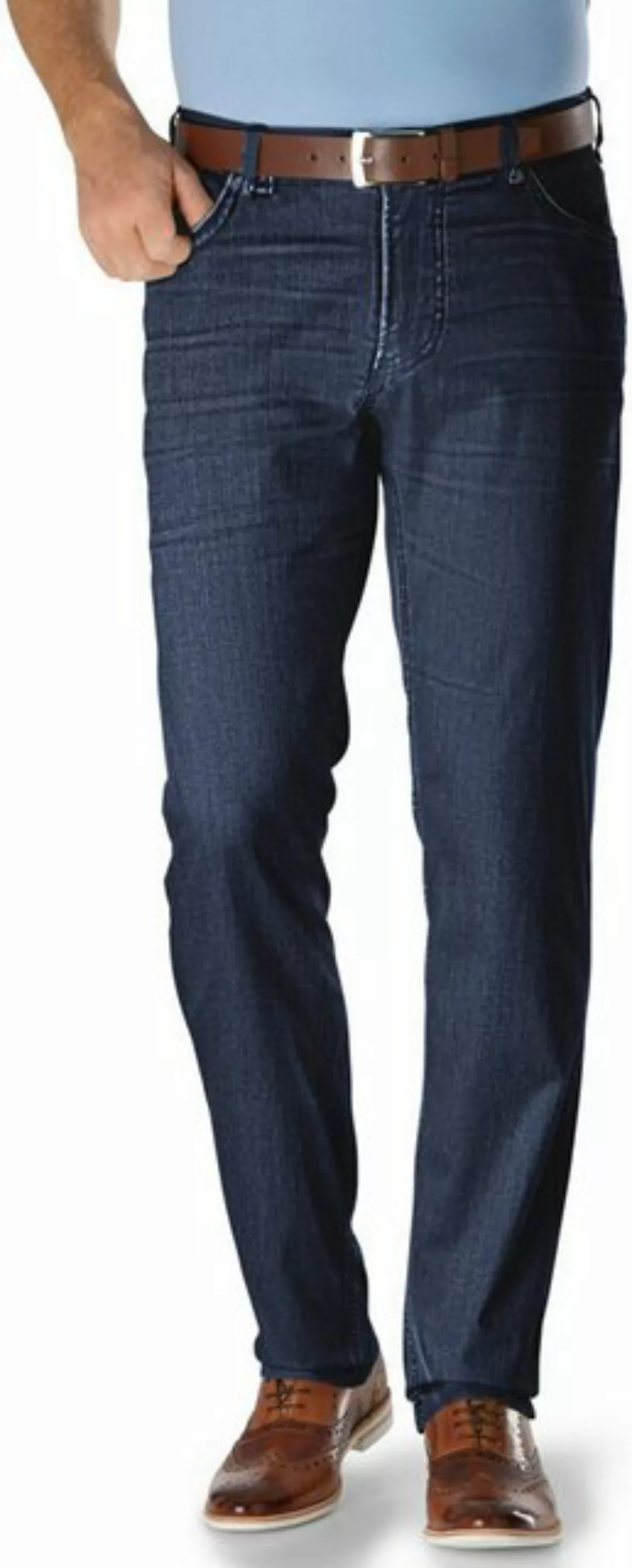 EUREX by BRAX Regular-fit-Jeans EUREX BY BRAX Stretch-Jeans Luke blau günstig online kaufen