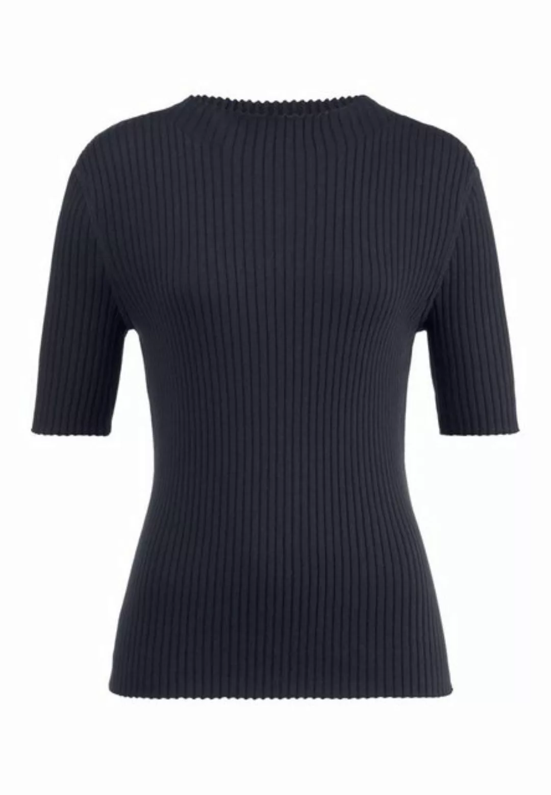 Hessnatur Strickpullover Slim aus reiner Bio-Baumwolle (1-tlg) günstig online kaufen