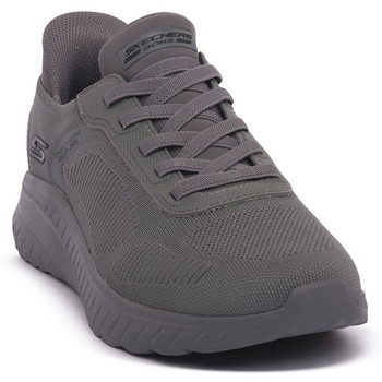 Skechers  Sneaker Slipper BOBS SQUAD CHAOS - SOLID STEP 118312 DKGY DKGY günstig online kaufen