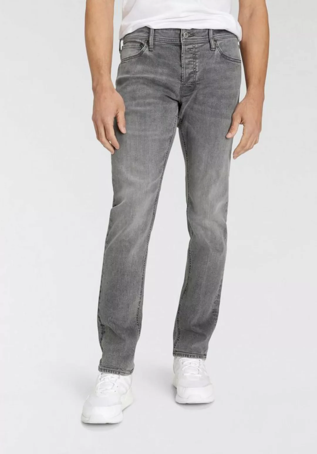 Jack & Jones Slim-fit-Jeans JJ JJIGLENN JJORIGINAL günstig online kaufen