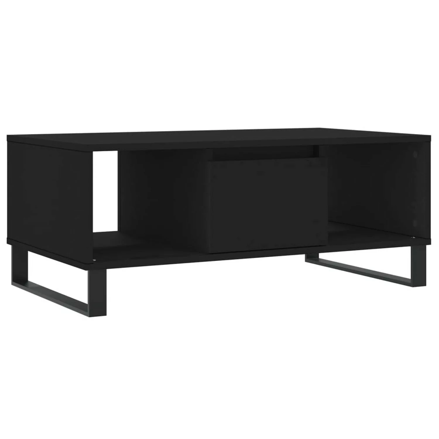 vidaXL Couchtisch Schwarz 90x50x36,5 cm Holzwerkstoff Modell 7 günstig online kaufen