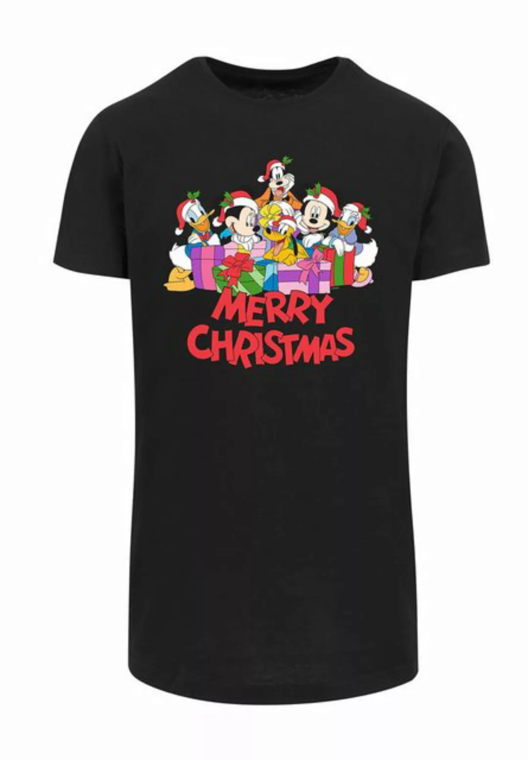 F4NT4STIC T-Shirt "Disney Micky Maus Weihnachten", Print günstig online kaufen