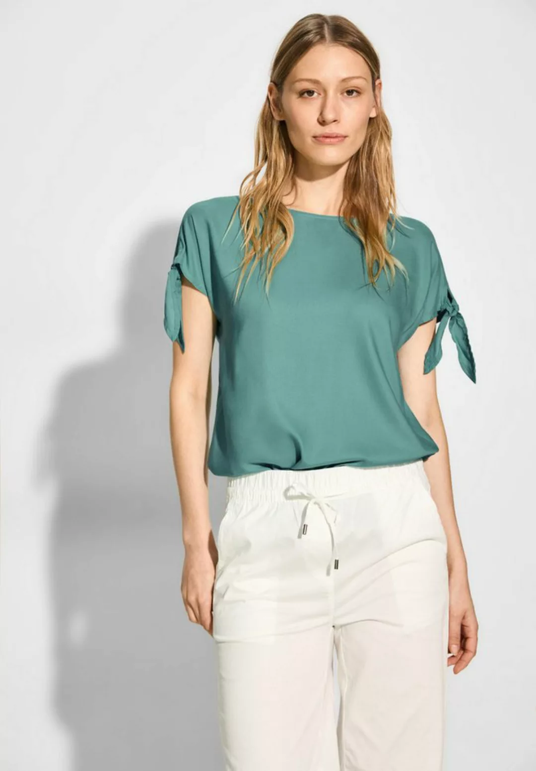 Cecil Shirtbluse mit Knoten-Detail günstig online kaufen