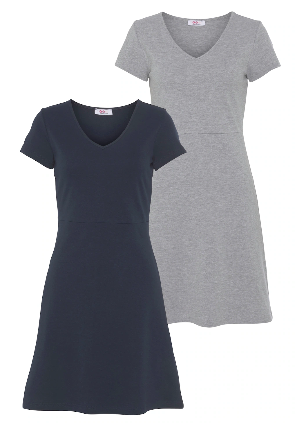 Flashlights A-Linien-Kleid, (2 tlg.), aus Jersey NEUE KOLLEKTION günstig online kaufen