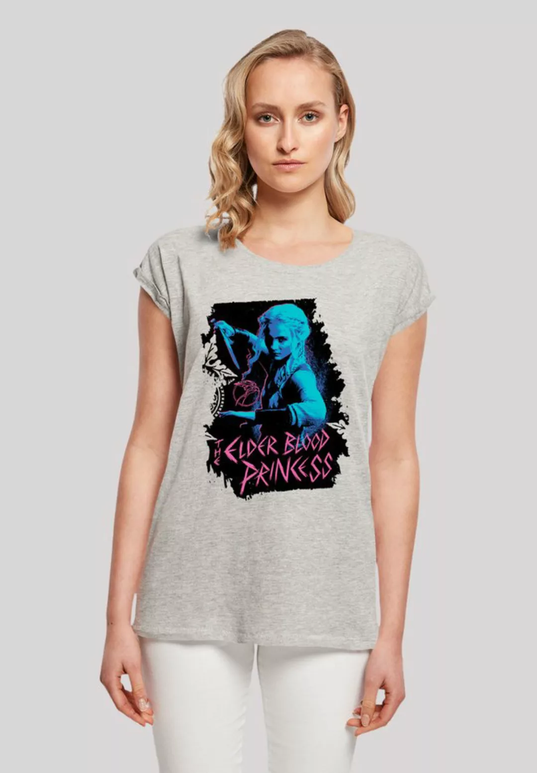 F4NT4STIC T-Shirt "The Witcher Ciri Netflix Series", Premium Qualität günstig online kaufen