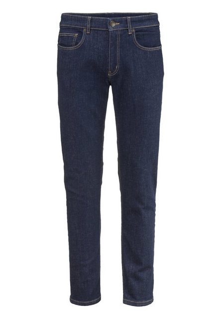 Hessnatur 5-Pocket-Jeans Ben Regular Straight Fit aus Bio-Denim (1-tlg) günstig online kaufen