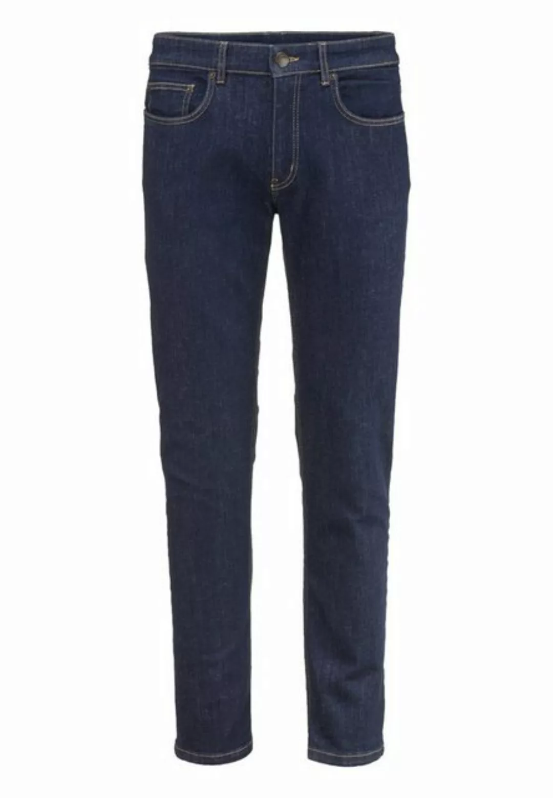 Hessnatur 5-Pocket-Jeans Ben Regular Straight Fit aus Bio-Denim (1-tlg) günstig online kaufen