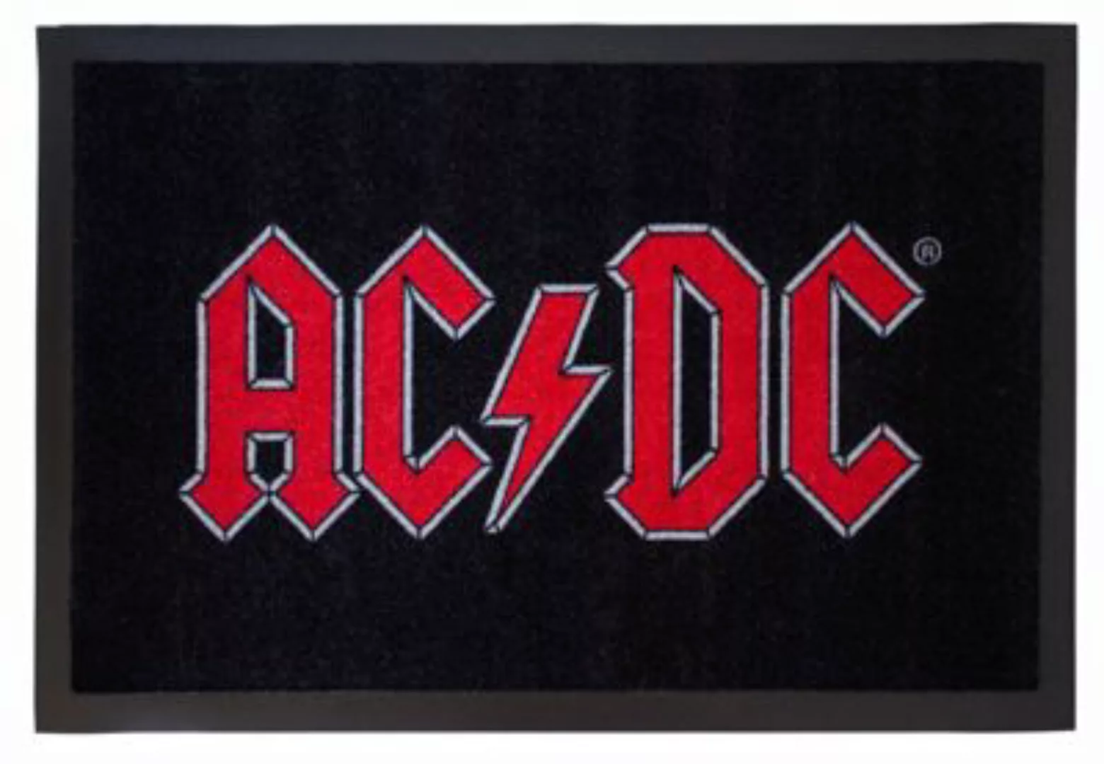 Mr. Ghorbani Türmatte AC/DC Logo bunt Gr. one size günstig online kaufen