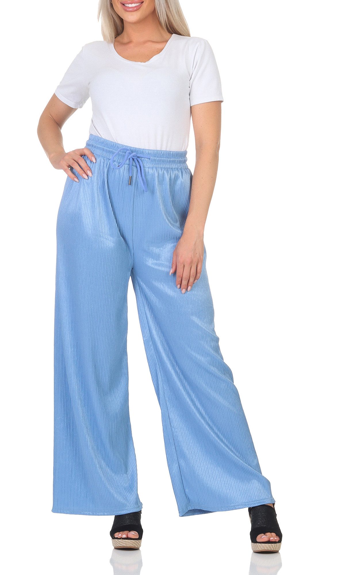 simaranda Marlene-Hose Damen Schlaghose 5020 S-M günstig online kaufen