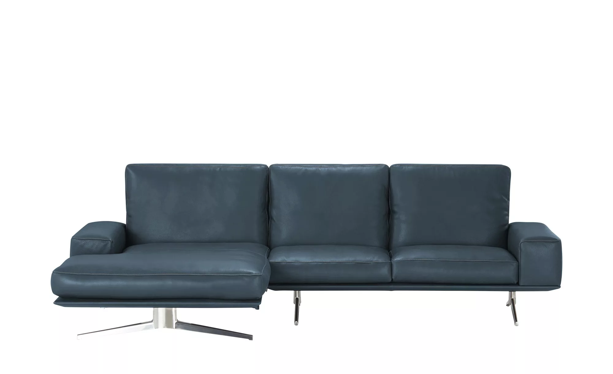 KOINOR Ecksofa  Hiero ¦ blau ¦ Maße (cm): B: 298 H: 80 T: 154.0 Polstermöbe günstig online kaufen