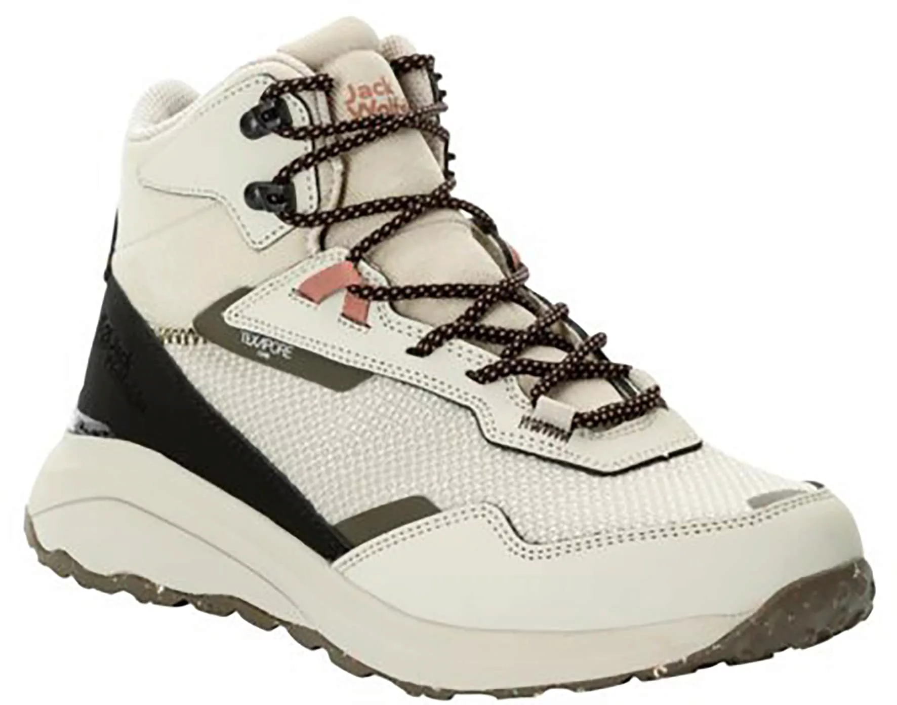 Jack Wolfskin Wanderschuh "DROMOVENTURE TEXAPORE MID W", wasserdicht günstig online kaufen