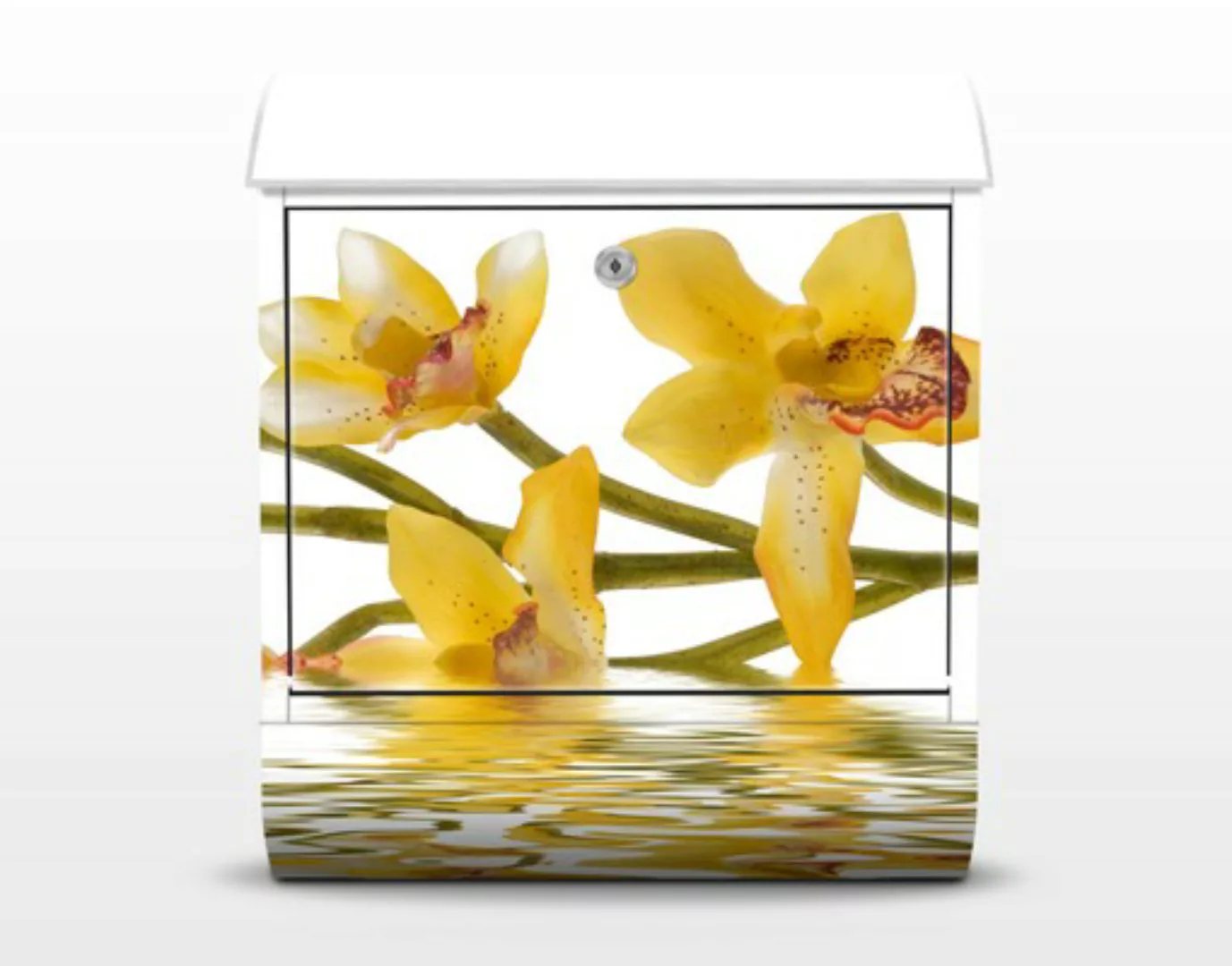 Briefkasten Blumen Saffron Orchid Waters günstig online kaufen