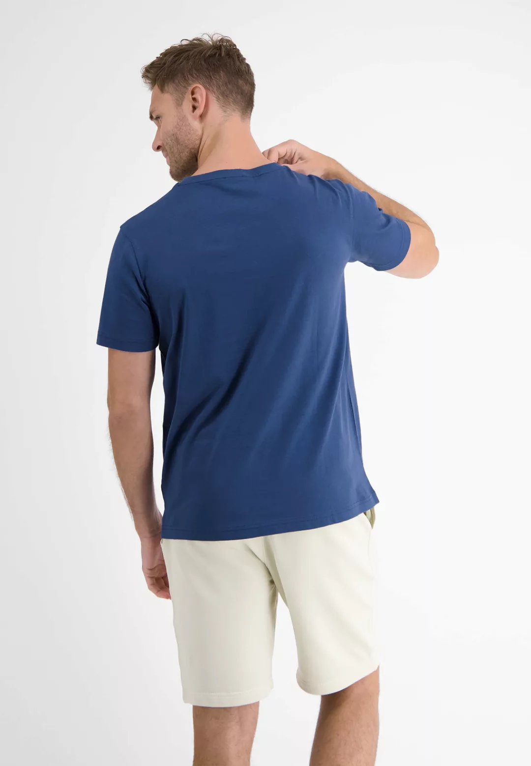 LERROS T-Shirt "LERROS T-Shirt mit Design" günstig online kaufen