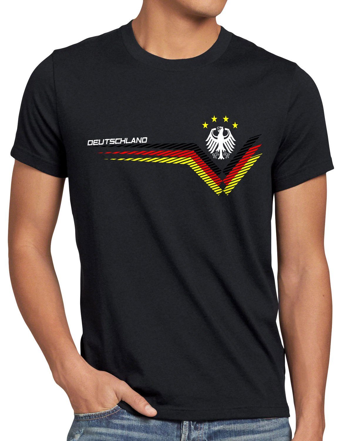 style3 T-Shirt Deutschland WM 2026 Fußball günstig online kaufen