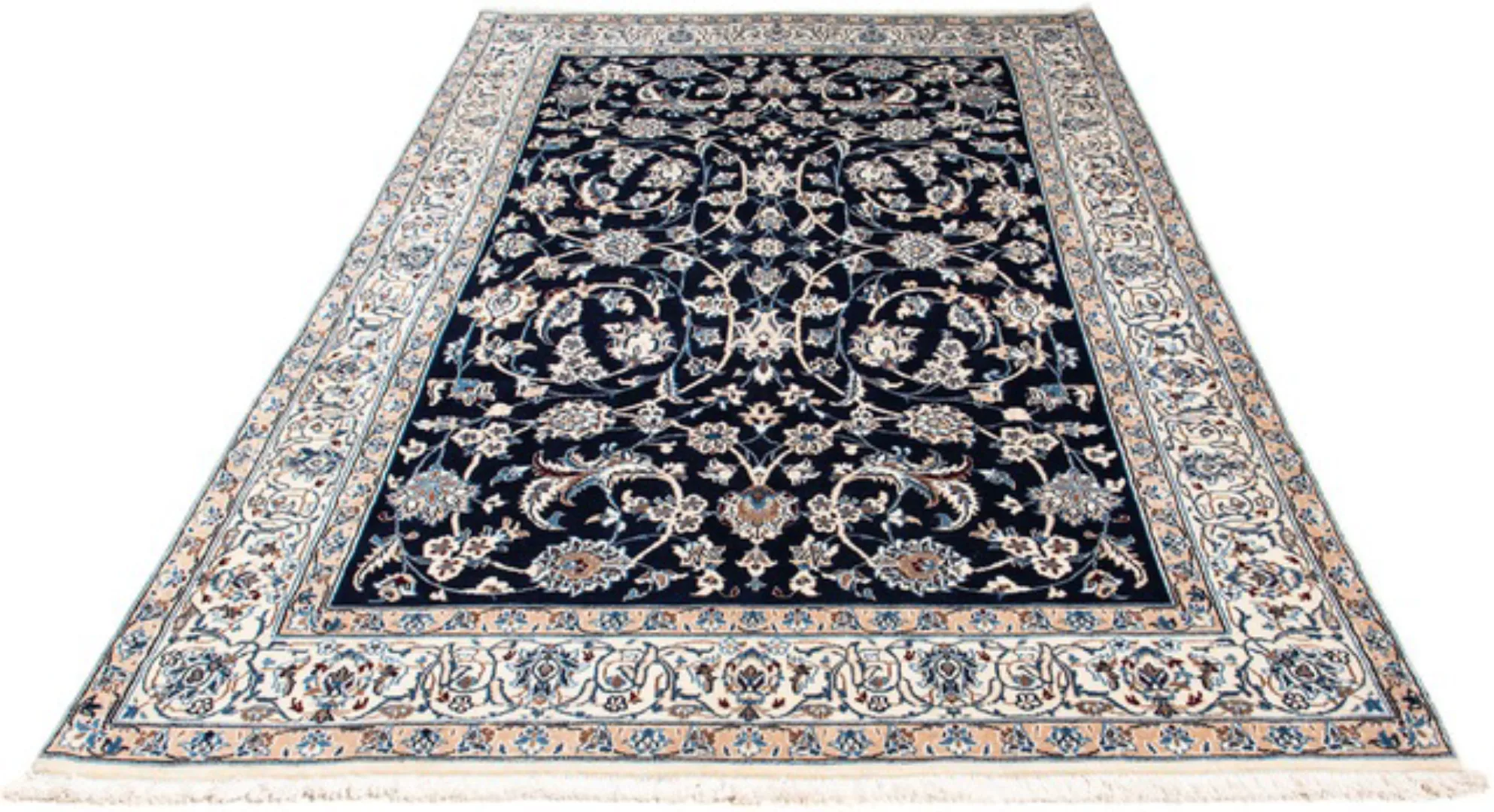 morgenland Orientteppich »Perser - Nain - Royal - 231 x 155 cm - dunkelblau günstig online kaufen