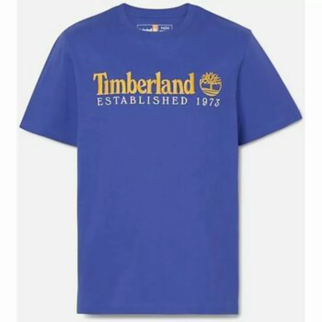 Timberland  T-Shirts & Poloshirts TB0A6SE1 SS EST. 1973 CREW TEE-ED5 CLEMAT günstig online kaufen