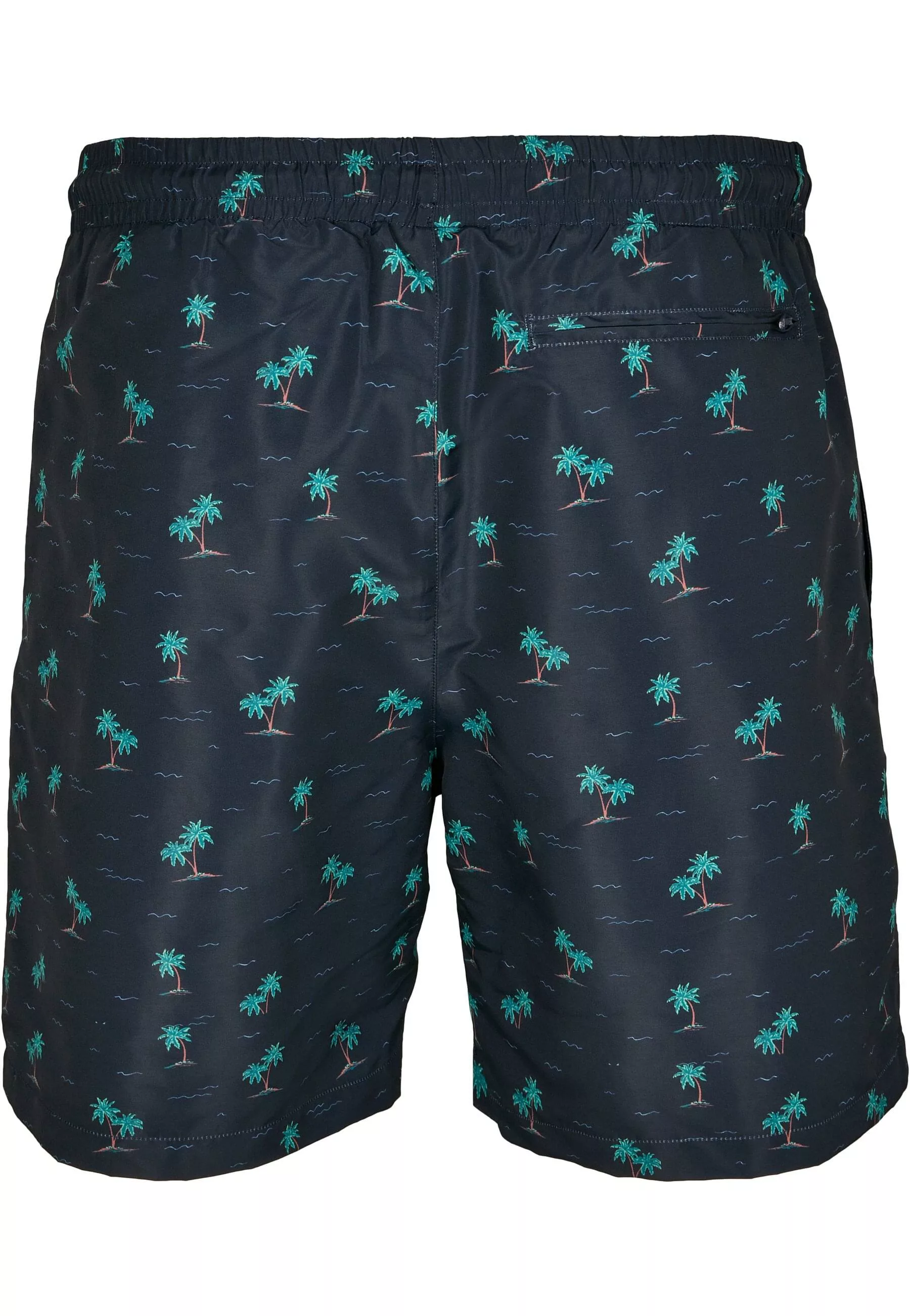 URBAN CLASSICS Badeshorts "Urban Classics Herren Pattern Swim Shorts" günstig online kaufen