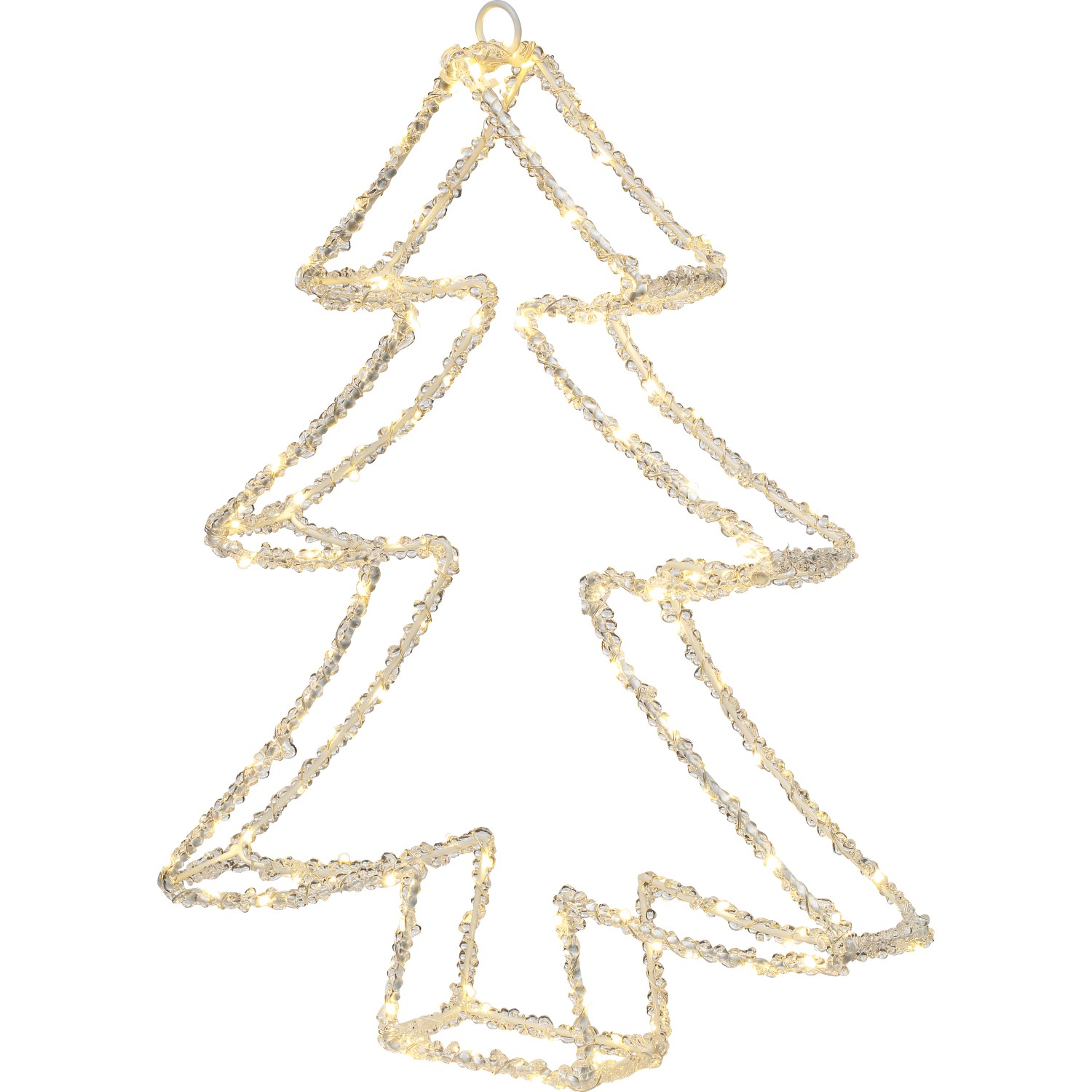 LED-Silhouetten-Figur Tannenbaum 43 cm Transparent günstig online kaufen