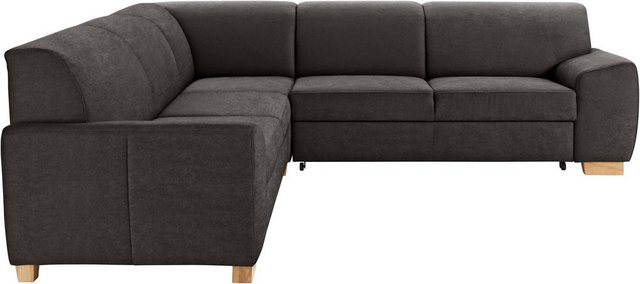 DOMO collection Ecksofa "Incanto L-Form", wahlweise mit Bettfunktion günstig online kaufen