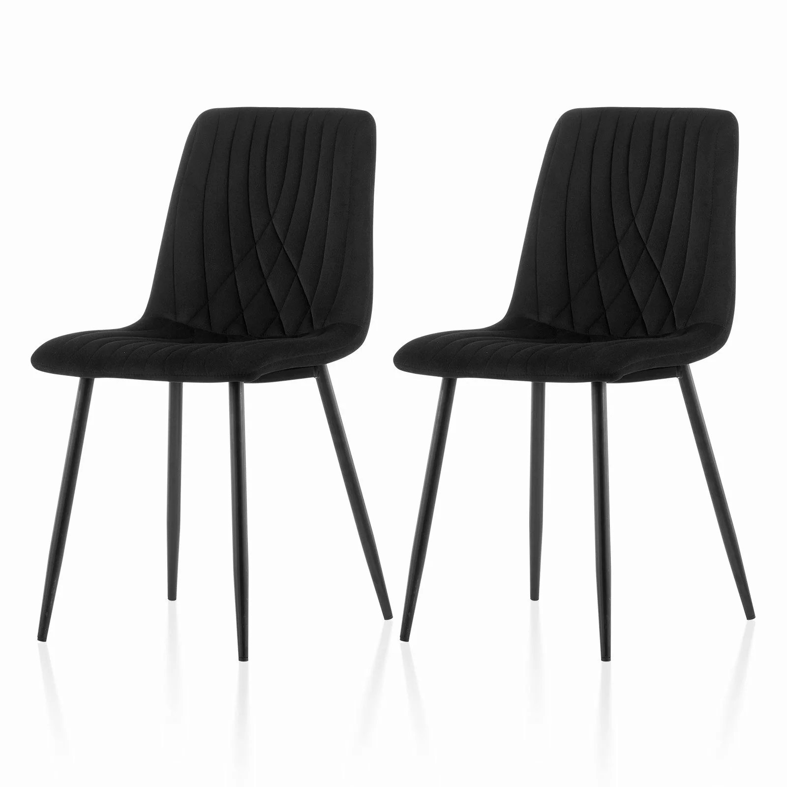Ofcasa Esszimmerstuhl Küchenstuhl (2 St), Samt günstig online kaufen