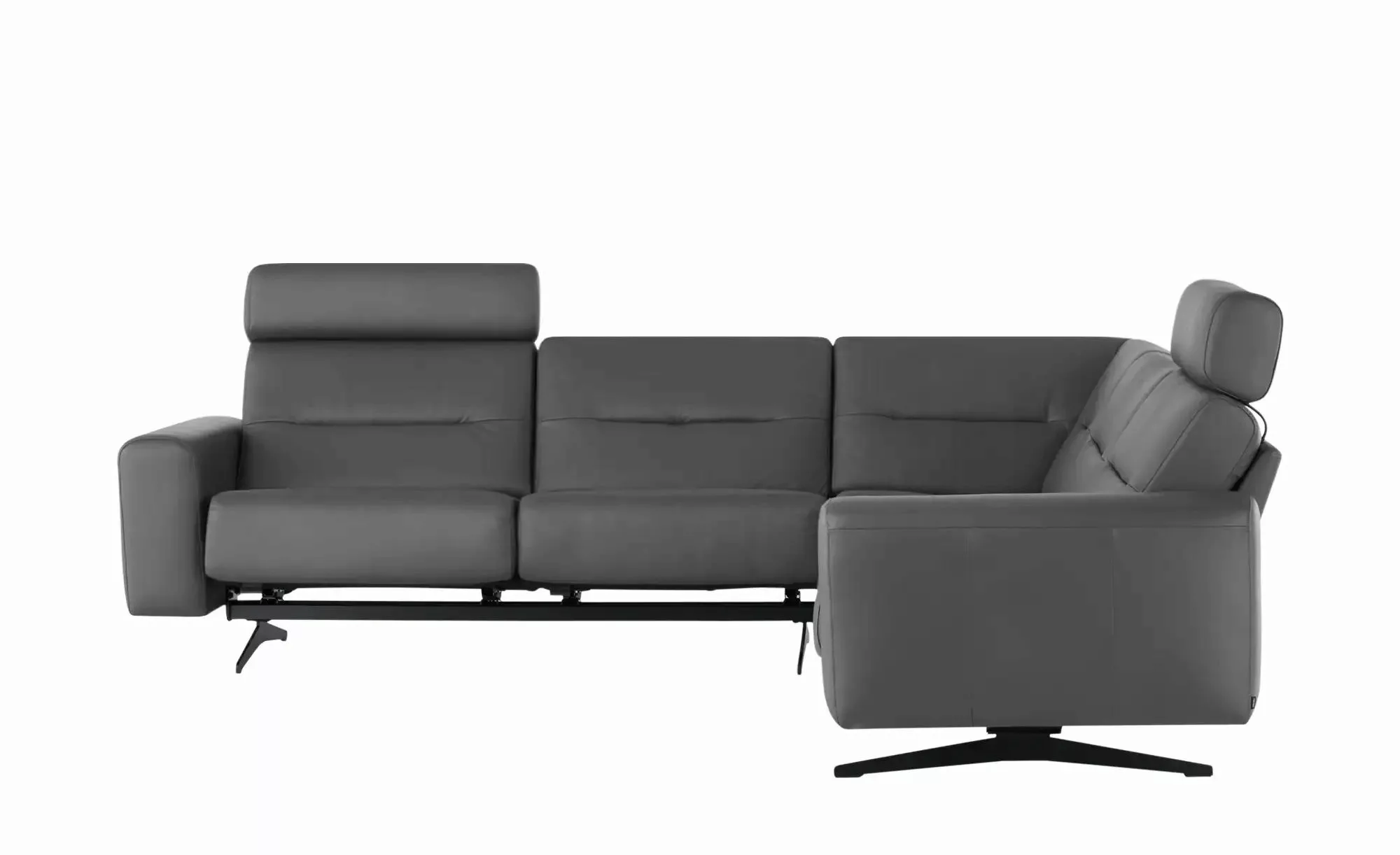 Stressless Ecksofa  Stella ¦ grau ¦ Maße (cm): B: 288 H: 78 T: 258.0 Polste günstig online kaufen