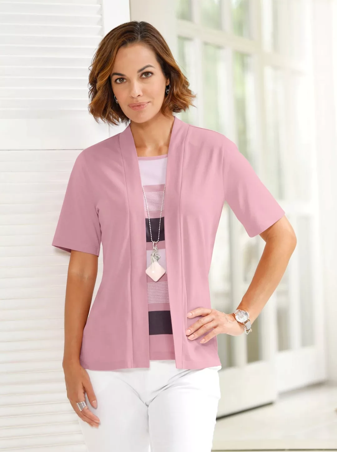 Casual Looks 2-in-1-Shirt "Shirt", (1 tlg.) günstig online kaufen