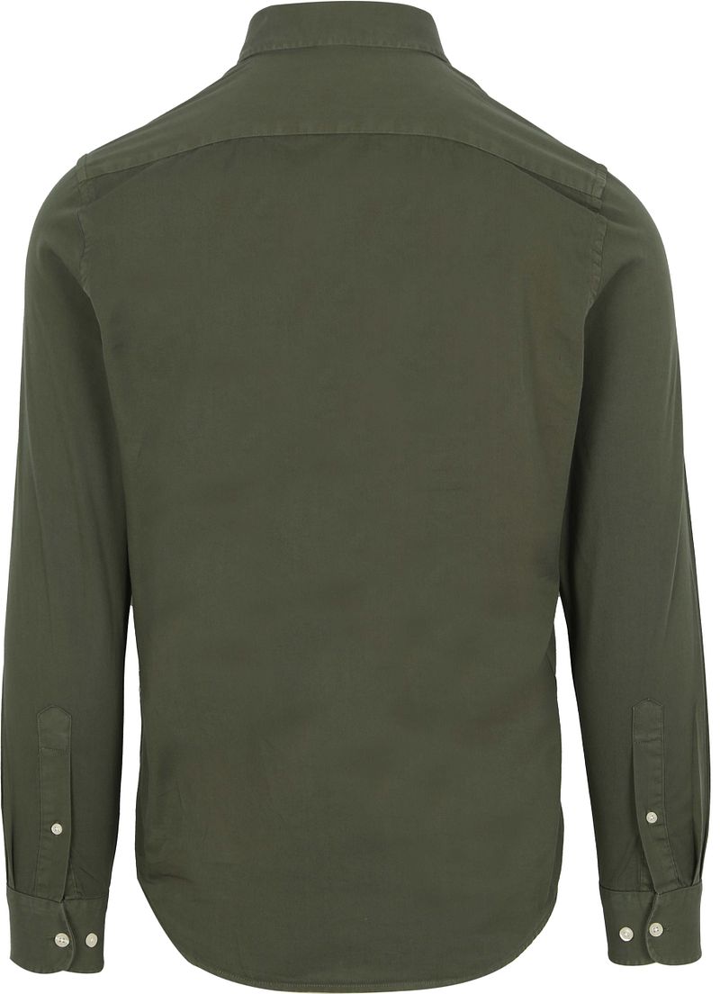 King Essentials The Tommy Hemd Olivgrün - Größe XXL günstig online kaufen