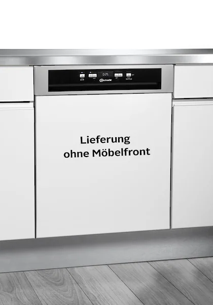 BAUKNECHT teilintegrierbarer Geschirrspüler »BBC 3B+26 X (2)«, 13 Maßgedeck günstig online kaufen
