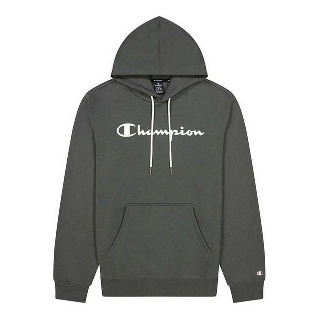 Champion Sweater Herren Sweater mit Kapuze Champion Script Logo Print Dunke günstig online kaufen