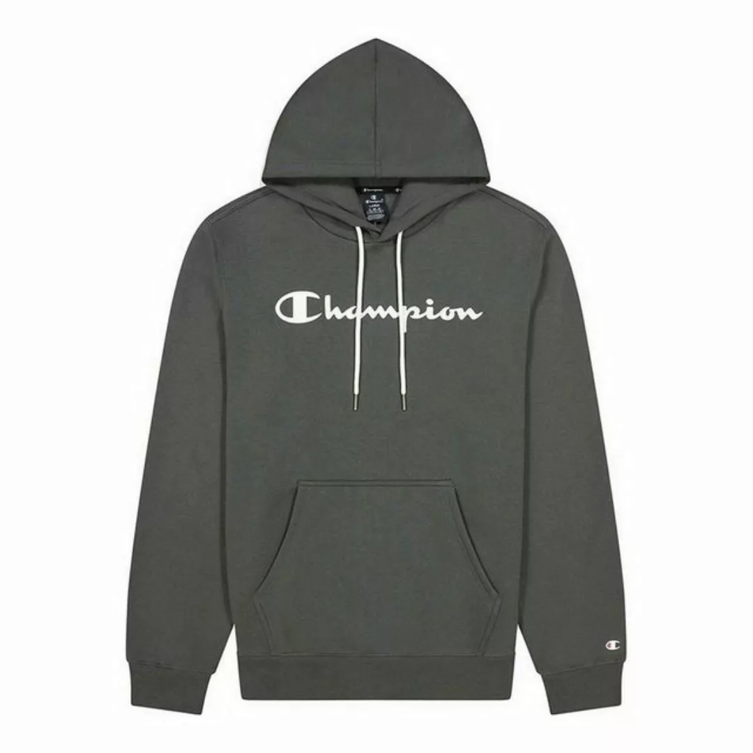 Champion Sweater Herren Sweater mit Kapuze Champion Script Logo Print Dunke günstig online kaufen