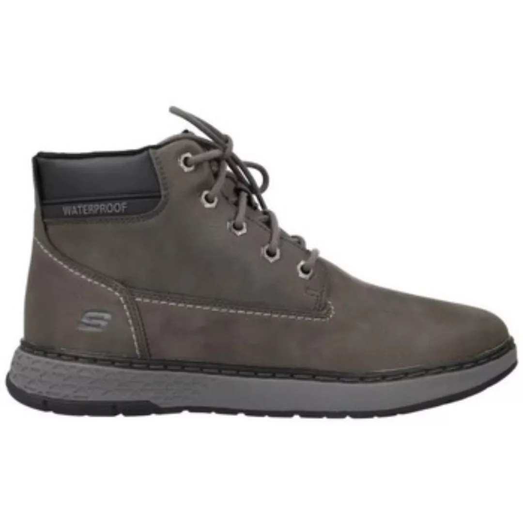 Skechers  Stiefel Round Toe Waterproof Lace Up günstig online kaufen